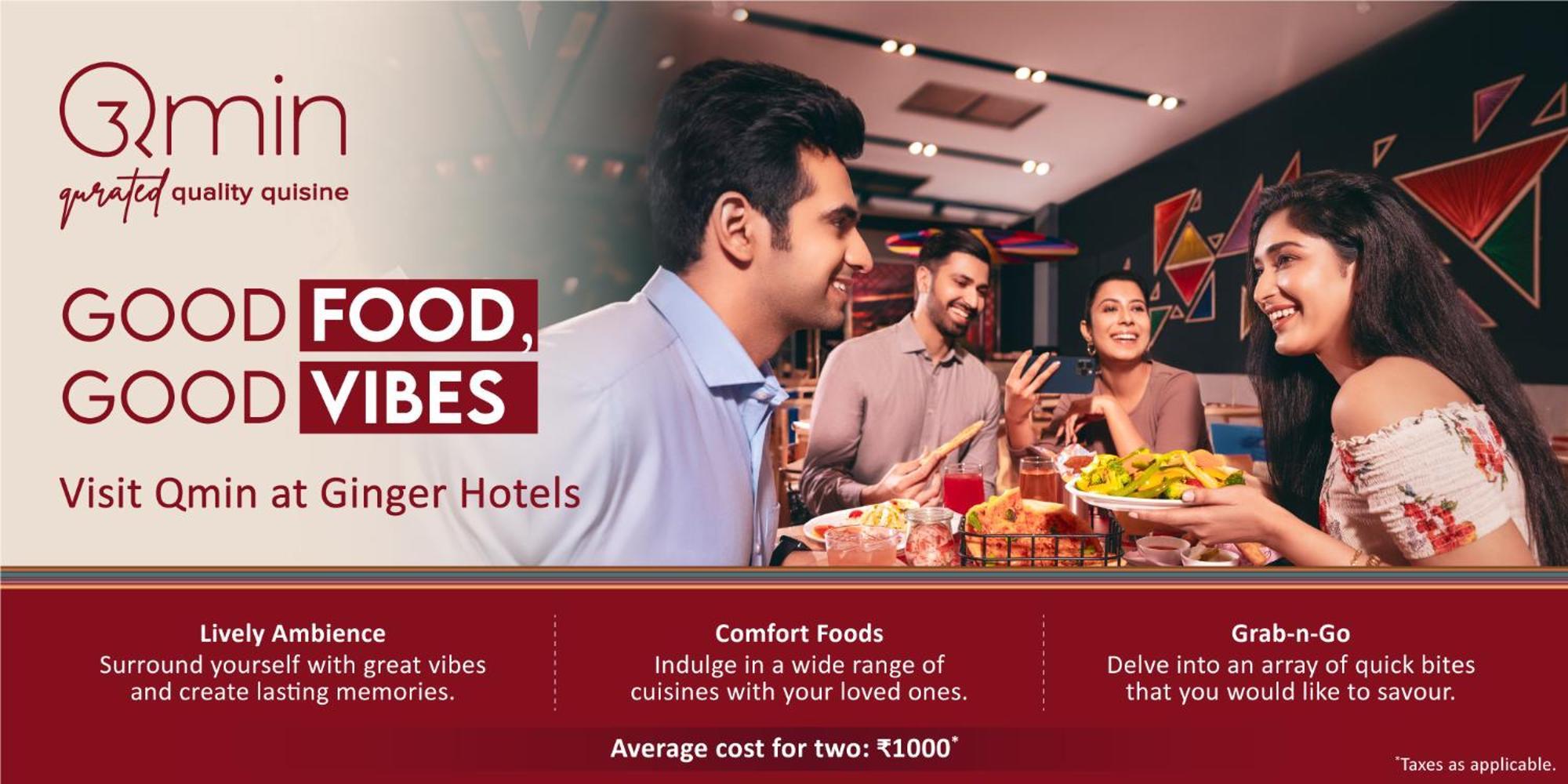 होटल Ginger Mumbai, Goregaon 4*