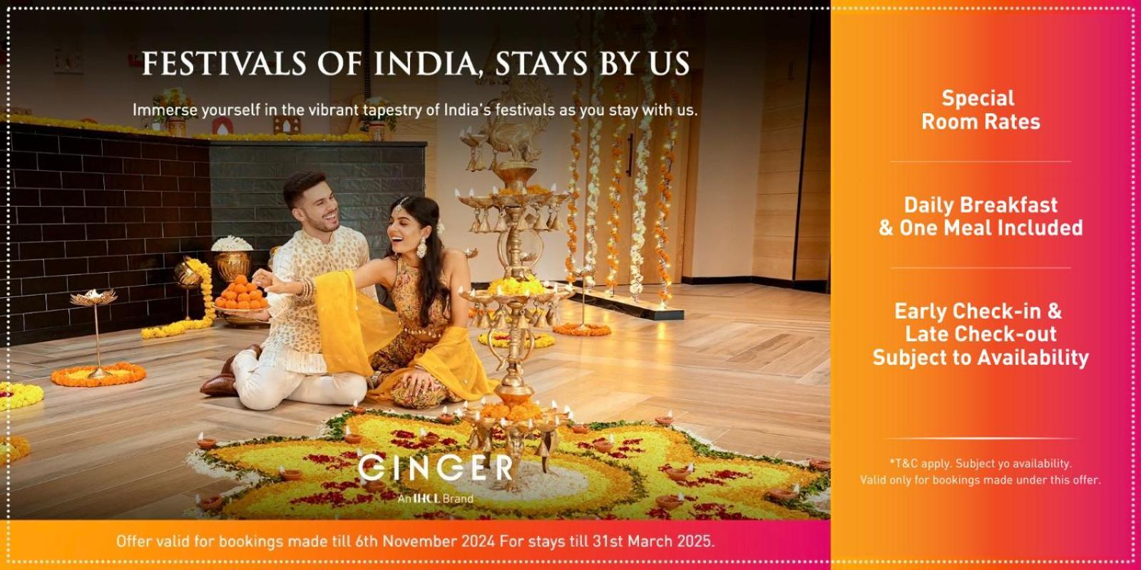 Ginger Mumbai, Goregaon होटल 4*